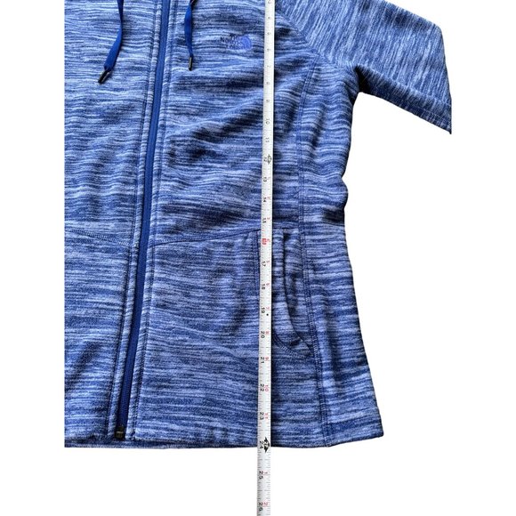 The North Face Polartech Thermo Full Zip Fleece‎ Mock Neck Woman's Small | b1 - Picture 3 of 8